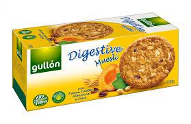 Gullon Digestive Muesli Cookies