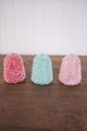 4 Inch Ice Gumdrop Ornaments Set of 6 Sparkling Candy Christmas Tree Decorations Holiday Sweet Shoppe Decor