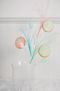 30” Snowflake Cookie Gumdrop Spray