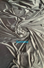 Gunmetal Stretch Velvet Fabric - Gunmetal, Solid, 58"-60" Width (1 Yard)