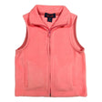 Kids Vest Fleece - Fleece Fabric, Light Weight, Assorted Colors, Vest (1 Piece)
