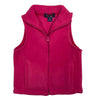 Kids Vest Fleece - Fleece Fabric, Light Weight, Assorted Colors, Vest (1 Piece)