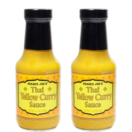 Trader Joe’s Thai Style Yellow Curry Sauce 11 Oz