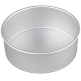 Wilton Performance Pans Aluminum Round Cake Pan, 8-Inch 8x3" deep