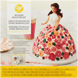 Wilton Wonder Mold Barbie Doll Cake Pan Set