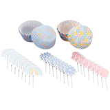 Wilton Spring Cupcake Decorating Kit, 72-Piece