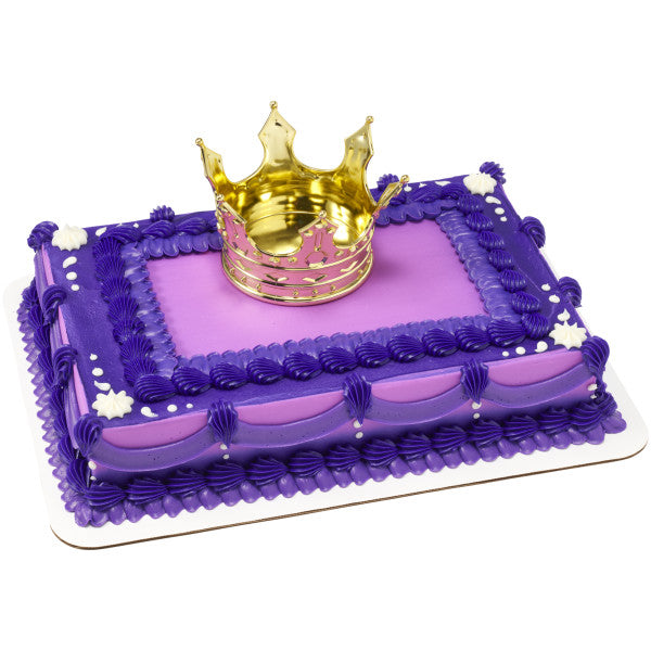 Regal Crown Cake Decorating Kit Topper Set