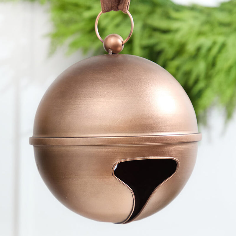 9" Large Heritage Bronze Bell