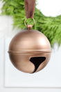 9" Large Heritage Bronze Bell