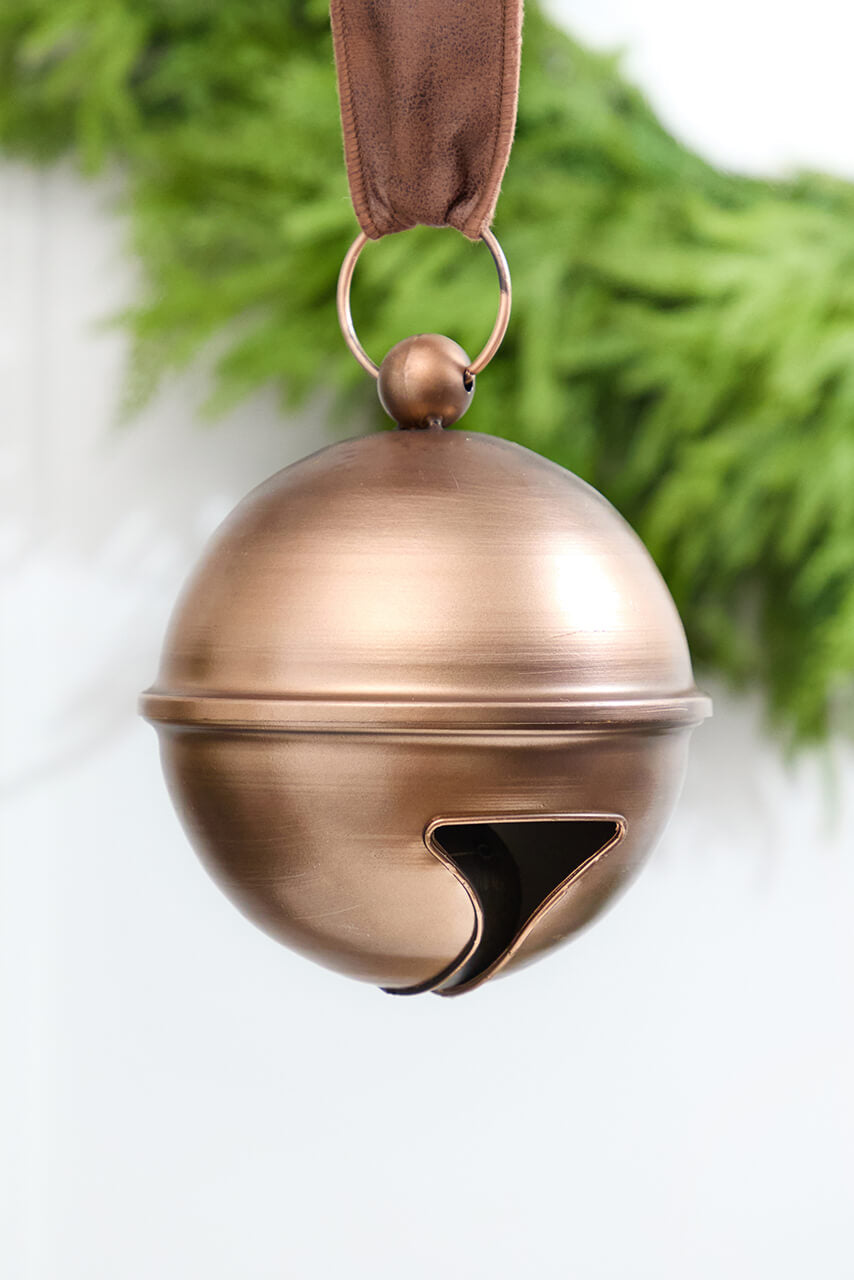 6.6" Small Heritage Bronze Bell