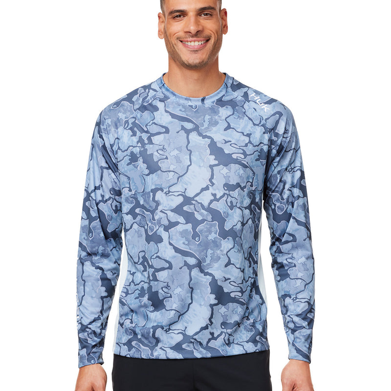 Men's Lopro Camo Long-Sleeve T-Shirt