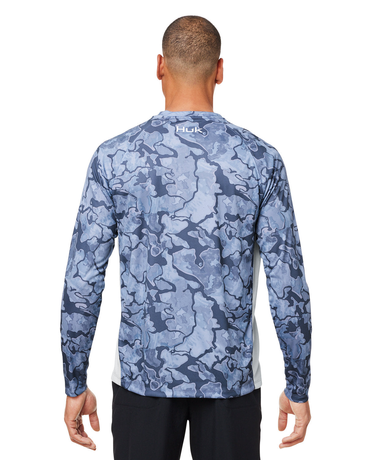 Men's Lopro Camo Long-Sleeve T-Shirt