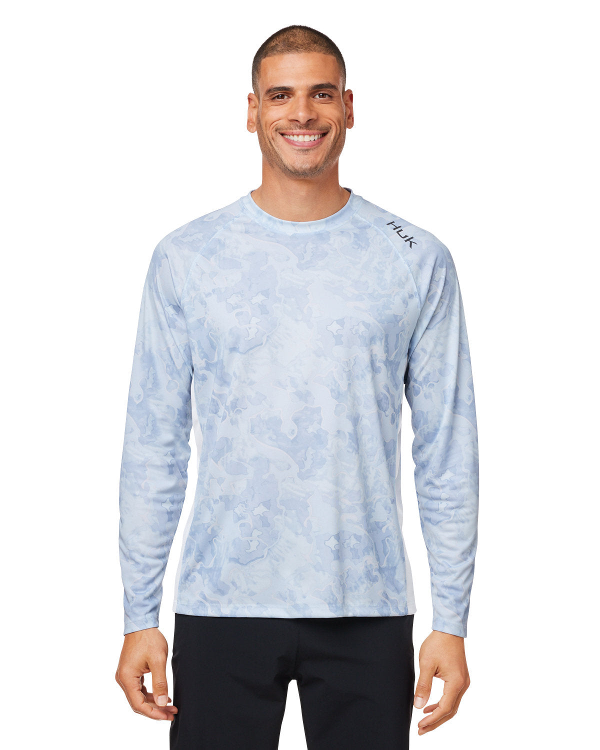 Men's Lopro Camo Long-Sleeve T-Shirt