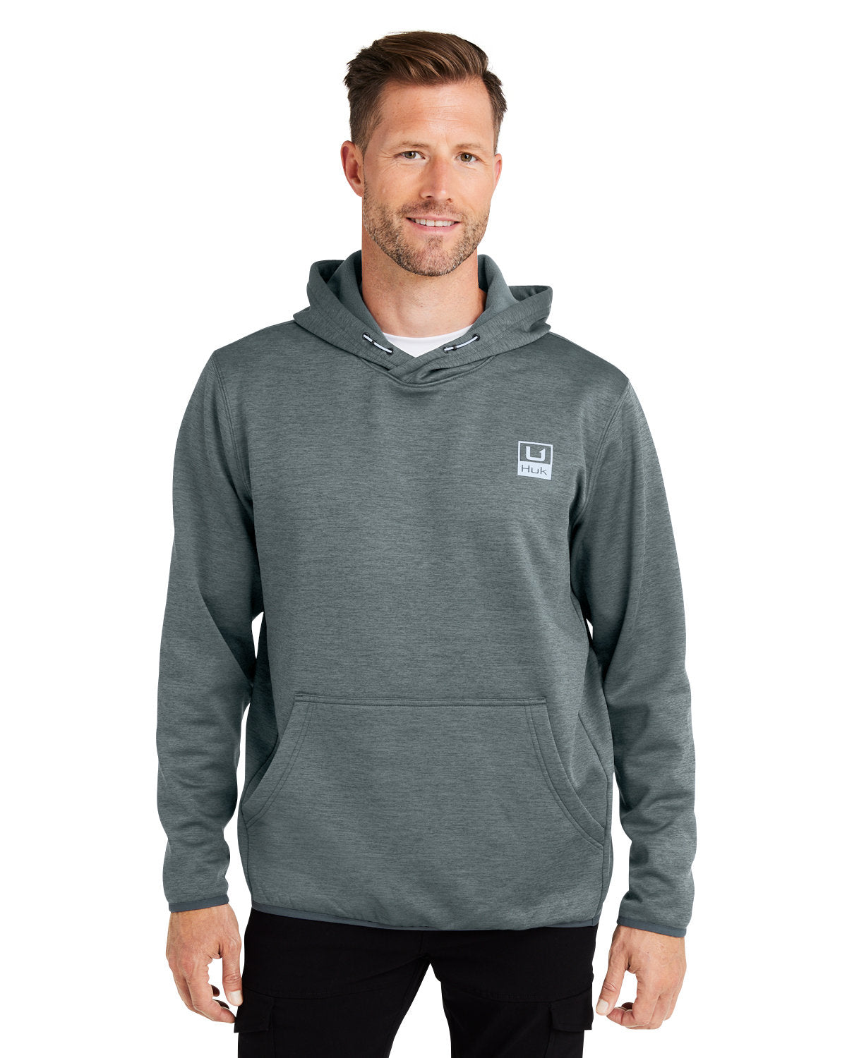 Men's Performance Hooded Fleece Pullover