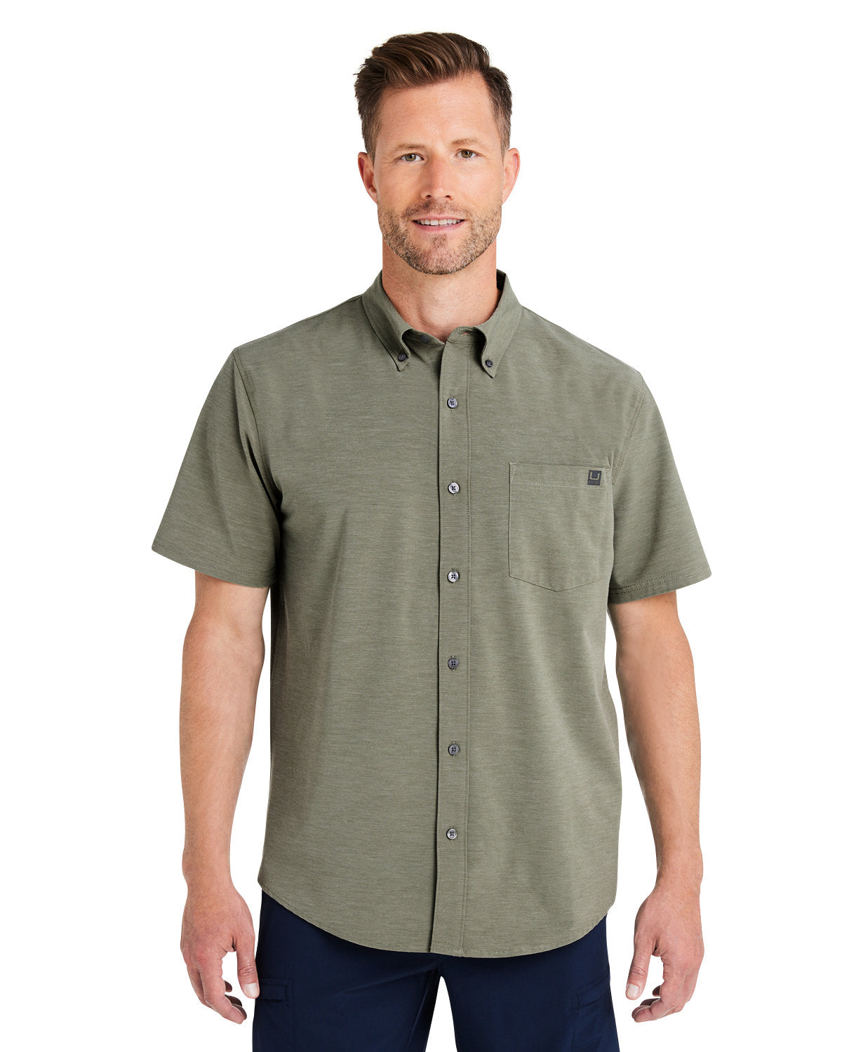 Men's Kona Solid Short Sleeve Shirt