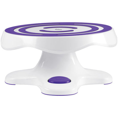 Wilton Tilt-N-Turn Ultra Cake Turntable - Cake Decorating Stand