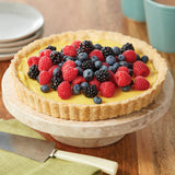 Wilton Perfect Results Premium Non-Stick Fluted-Edge Round Tart Pan – 9 Inch