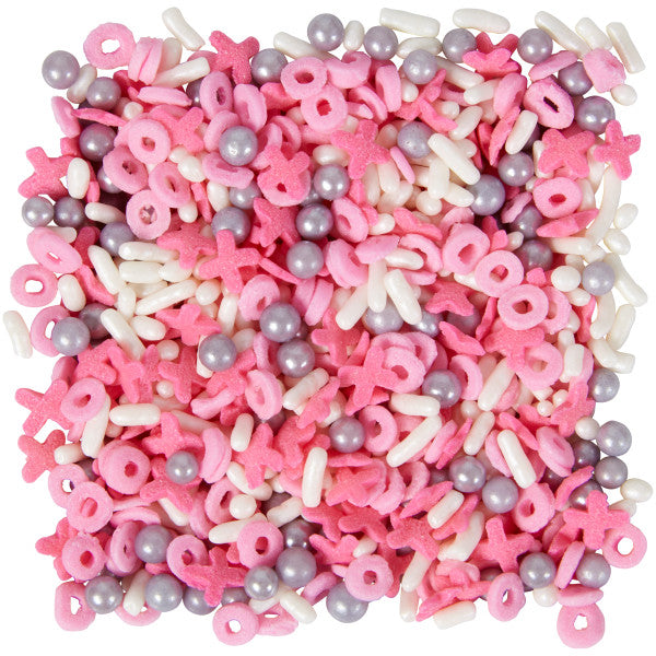 Wilton Valentine XO Sprinkles Mix, 3.88 oz.