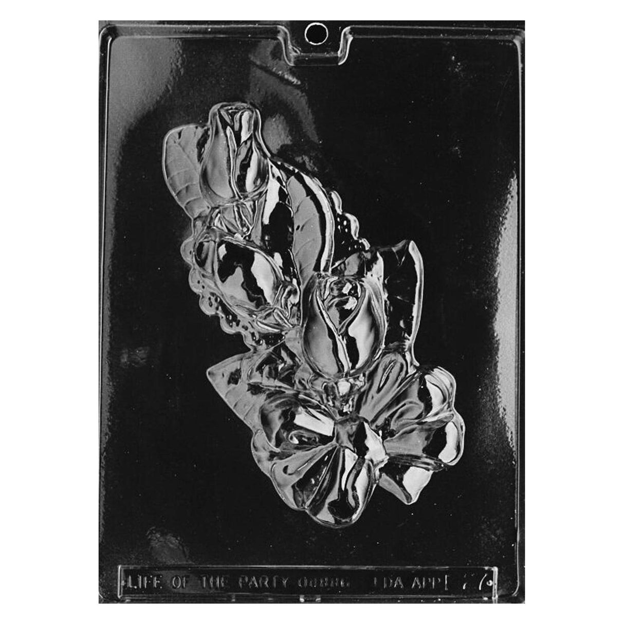 Rose Corsage Chocolate Mold - LPF027