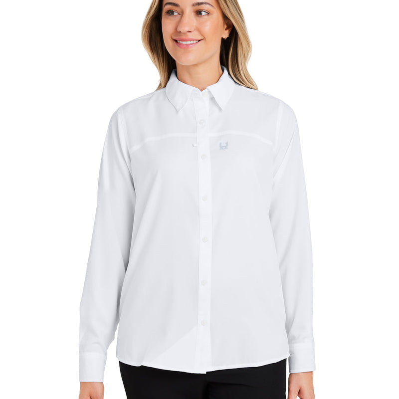 Ladies' Tide Point Long Sleeve Shirt