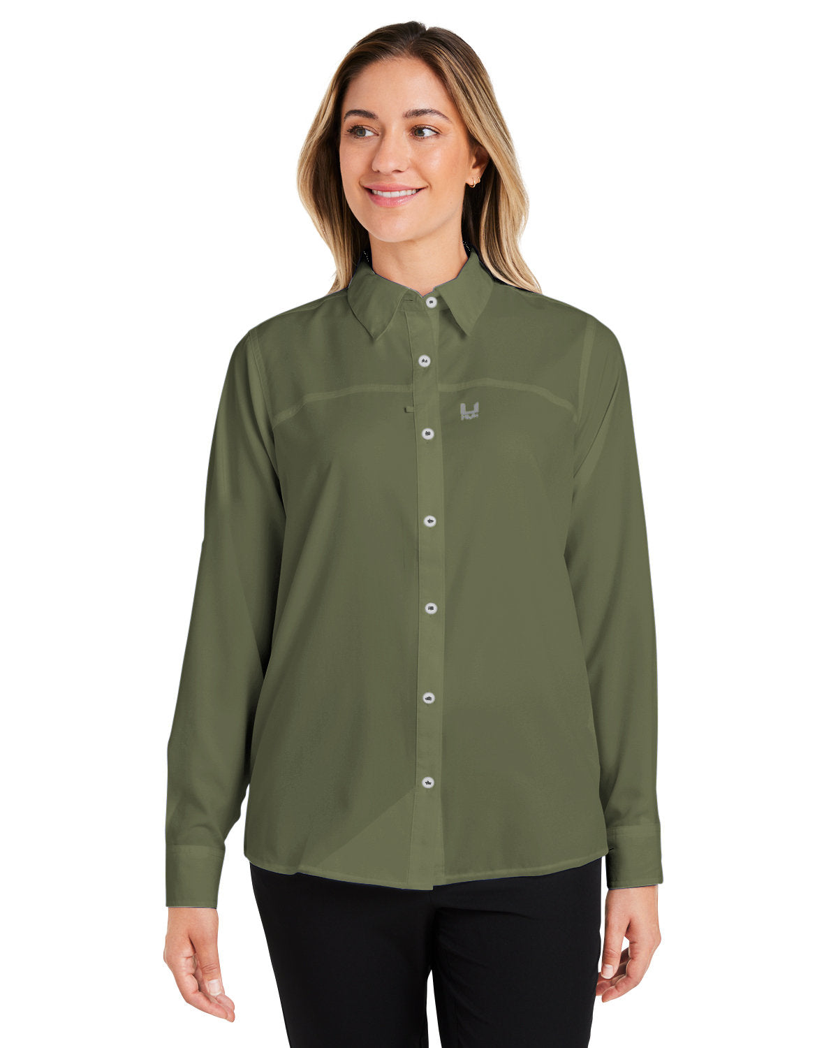 Ladies' Tide Point Long Sleeve Shirt