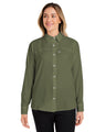 Ladies' Tide Point Long Sleeve Shirt