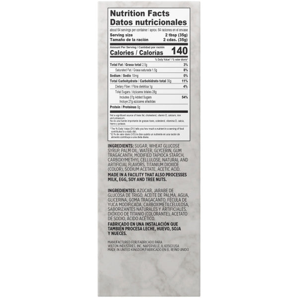 Wilton Decorator Preferred White Fondant – 5 lb.