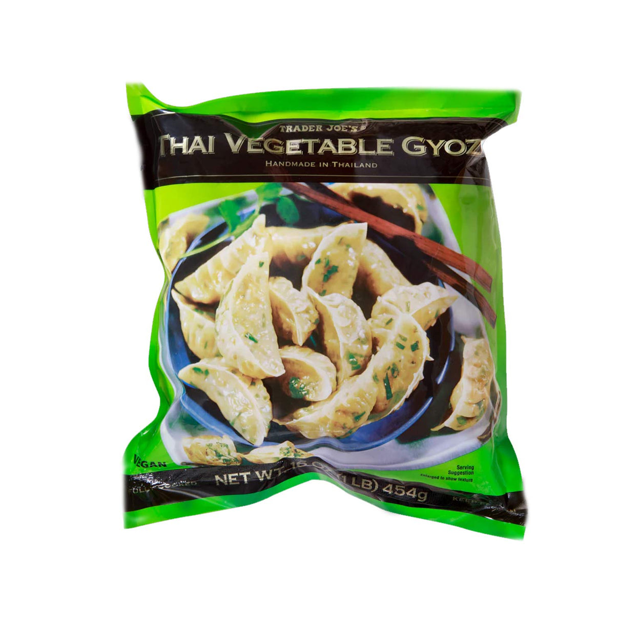 Trader Joe’s Thai Vegetable Gyoza 16 Oz