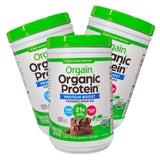 Traders Joe's Orgain® Creamy Chocolate Fudge Organic Protein Boost Powder