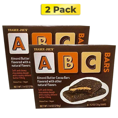 Trader Joe's ABC Almond Butter Cocoa Bars