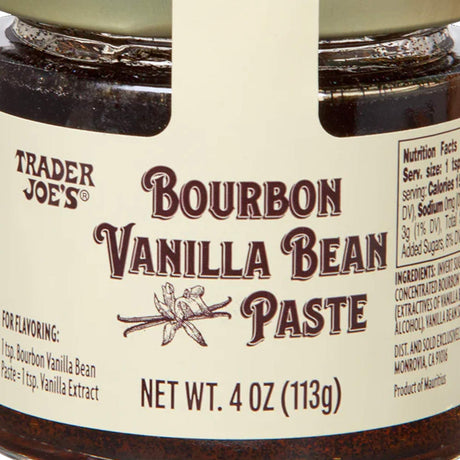 Bourbon Vanilla Bean Paste 4 oz