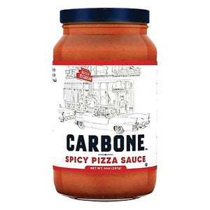 CARBONE SPICY PIZZA SAUCE 14 OZ JAR