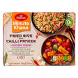 Haldiram's Fried Rice With Chilli Paneer