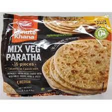 Haldiram Mix Veg Paratha
