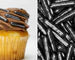Krazy Sprinkles Black Pearl Rods Sprinkles by Bakell