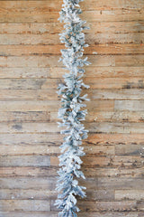 Lit Halifax Garland 9 Ft 12 Inch Incandescent Lights Christmas Holiday Decor
