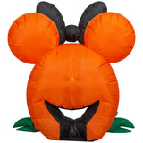 3 ft Minnie Mouse Halloween Inflatable Cutie Pumpkin