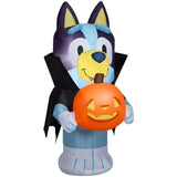 3.5 ft Bluey Vampire Costume Halloween Inflatable