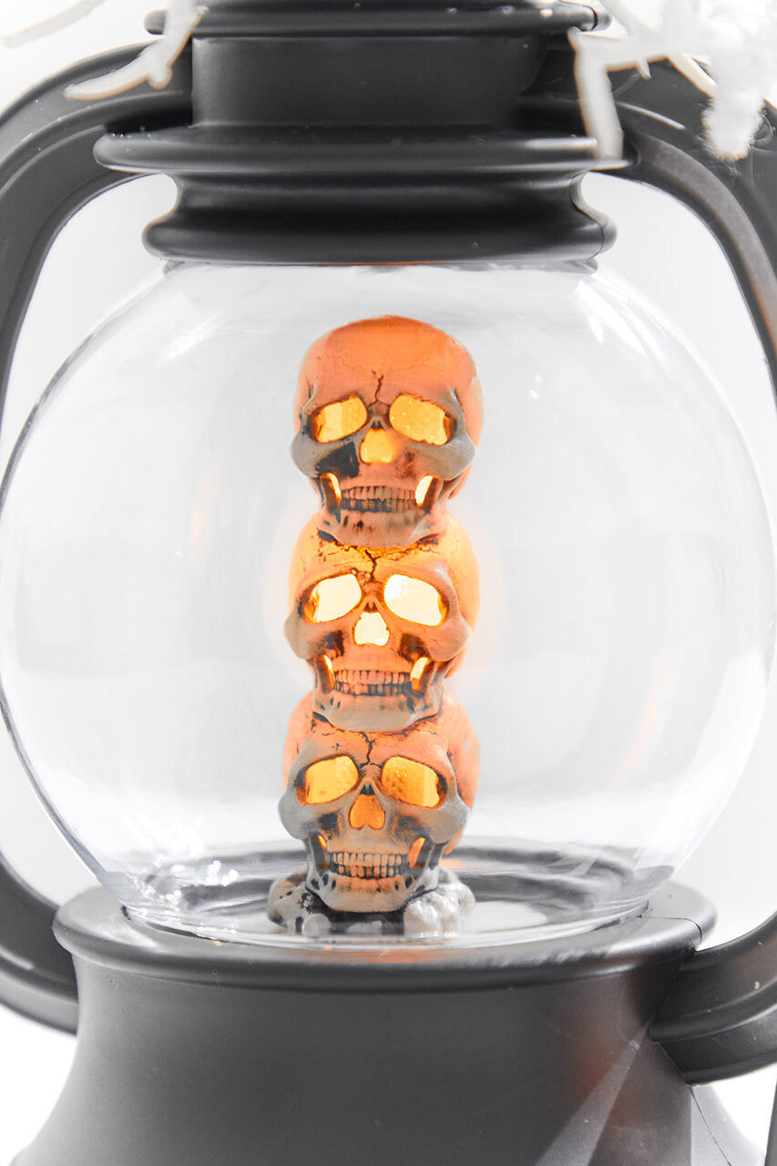 8" Lighted Halloween Lantern