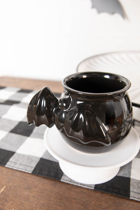 4” Ceramic Figural Halloween Mug
