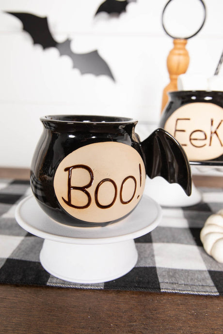 4” Ceramic Figural Halloween Mug