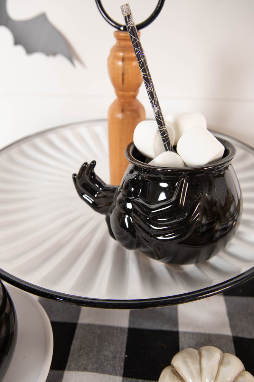 4” Ceramic Figural Halloween Mug