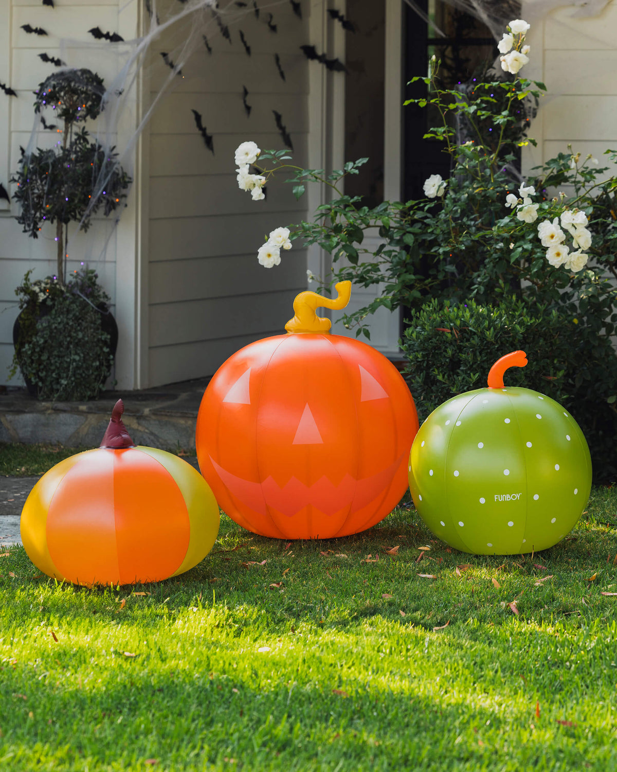 Halloween Pumpkins Inflatables - Set of 3