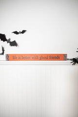 23.5” Halloween Block Decor