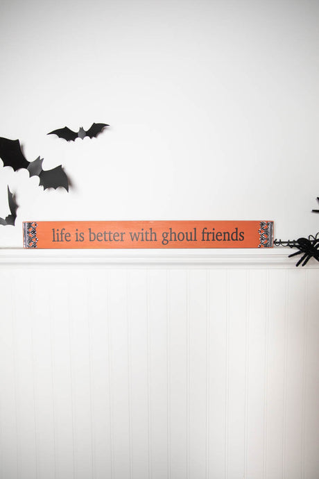 23.5” Halloween Block Decor