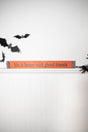 23.5” Halloween Block Decor