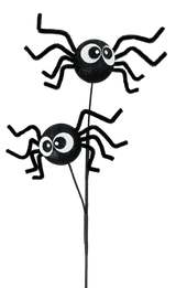 21" Black Spider Spray