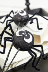 21" Black Spider Spray