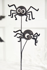 21" Black Spider Spray