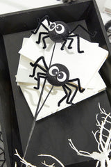 21" Black Spider Spray